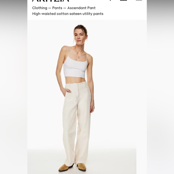 Aritzia - Ascendant pants - Picture 5 of 14